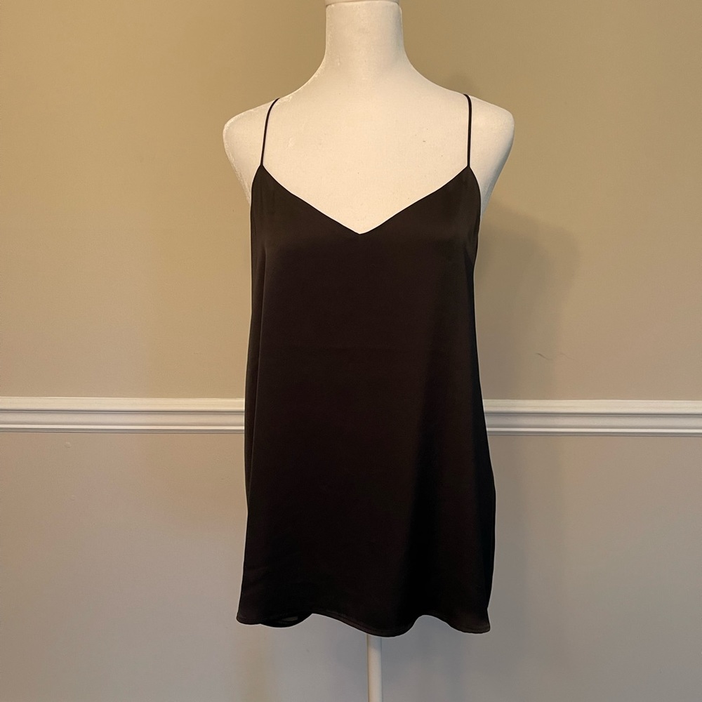 Black Express Reversible Tank Top Size Large